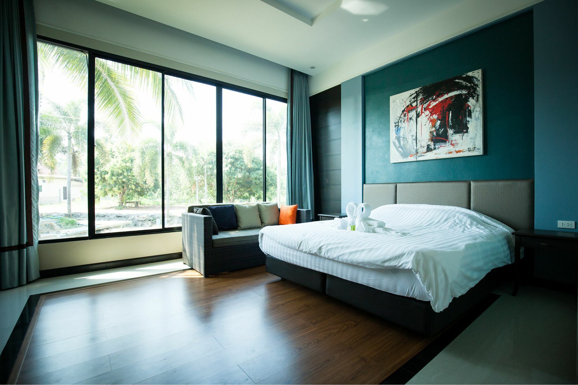 Dream Garden Resort Ampawa Amphawa Buitenkant foto