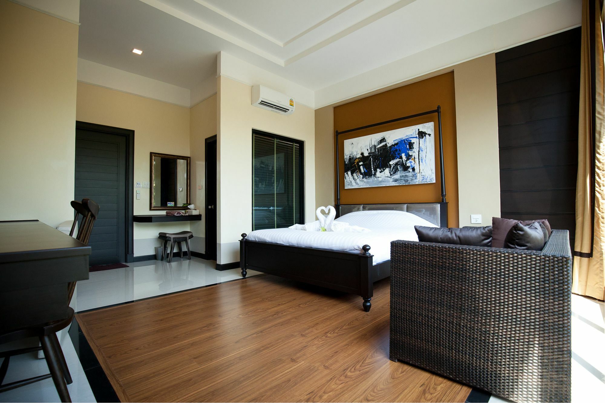 Dream Garden Resort Ampawa Amphawa Buitenkant foto